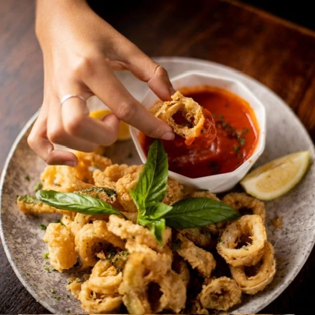 Fritto Milano.