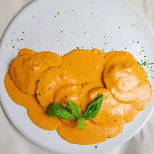 Agnolotti Di Pollo Florentina.