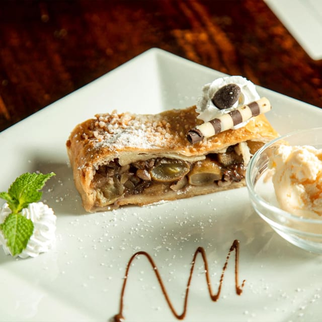 Apple Strudel.