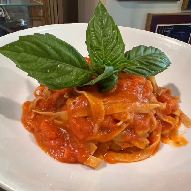 Pasta Al Gusto.