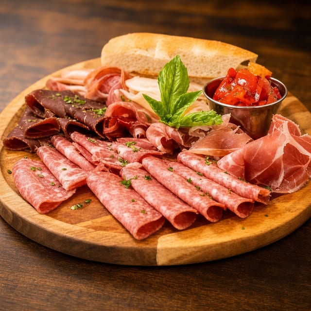 Antipasto Misto.