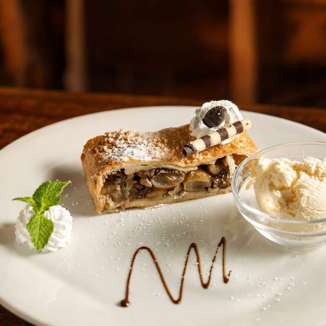 Apple Strudel.