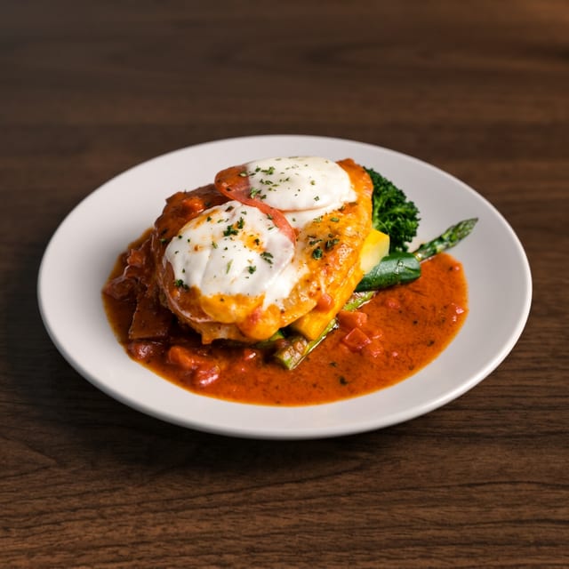 Pollo Caprese.